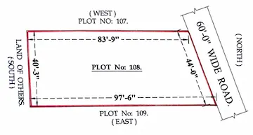403 Sq Yds North Facing KUDA Layout Open Plot for Sale at Somidi Kazipet