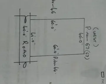 266 Sq Yds East Facing Open Plot for Sale near Ursu Gutta Warangal