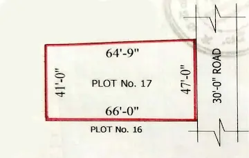 322 Sq Yds North Facing Open Plot for Sale near Mamnoor Airport Warangal