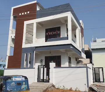 120 Sq Yds East and North Corner Duplex House for Sale at Lotus Colony Hanamkonda