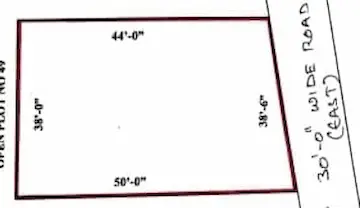 200 Sq Yds East Facing Open Plot for Sale near ORR Komatipally Gopalpur Hanamkonda