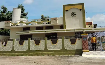 360 Sq Yds East and South Corner 3BHK House for Sale at Ekashila Nagar Warangal