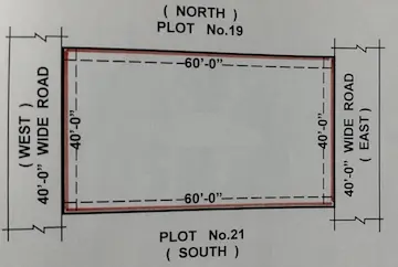 267 Sq Yds East and West Facing KUDA Approved Open Plot for Sale at Waddepally Hanamkonda