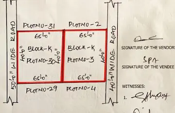 577 Sq Yds East and West Facing KUDA Approved Open Plot for Sale at Rampur Madikonda Kazipet