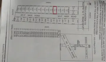 200 Sq Yds East Facing Open Plot for Sale near ORR Somidi Tekulagudem Road Kazipet