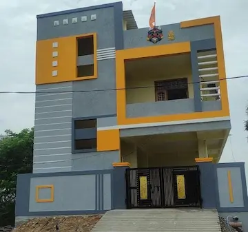 200 Sq Yds East Facing 2 Floor Building for Sale at Rampur Kazipet