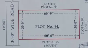 202 Sq Yds West Facing Open Plot for Sale at Subbaiahpally Somidi Kazipet