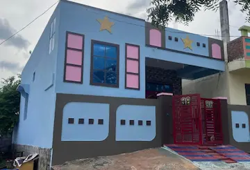 115 Sq Yds East Facing Independent House for Sale at Bheemaram Hanamkonda