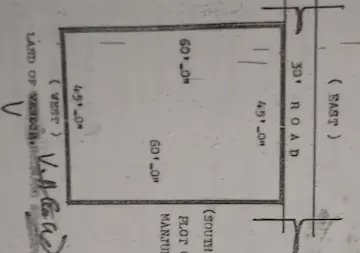 300 Sq Yds East Facing Open Plot for Sale near Ursu Gutta Hunter Road Warangal