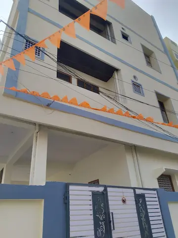 151 Sq Yds North Facing 2 Floor House for Sale at Vishnupuri Kazipet